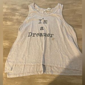 Dreamer tank